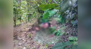 decapitado en Matagalpa