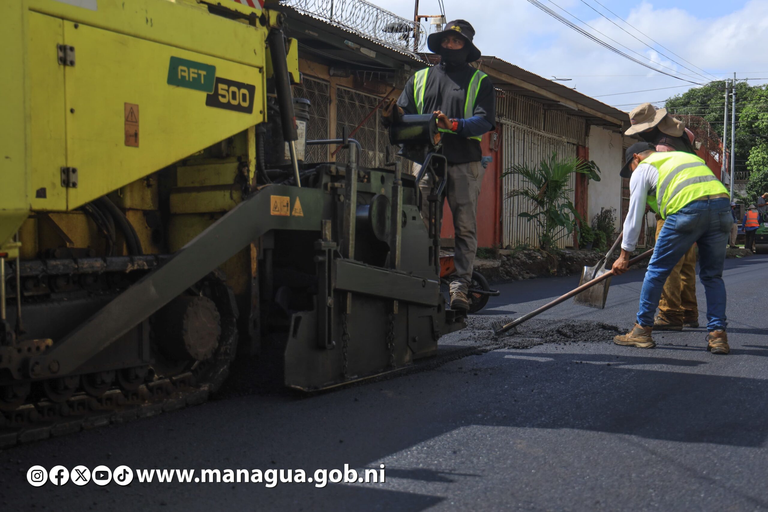 Programa Calles para el Pueblo llega al barrio Lomas de Guadalupe