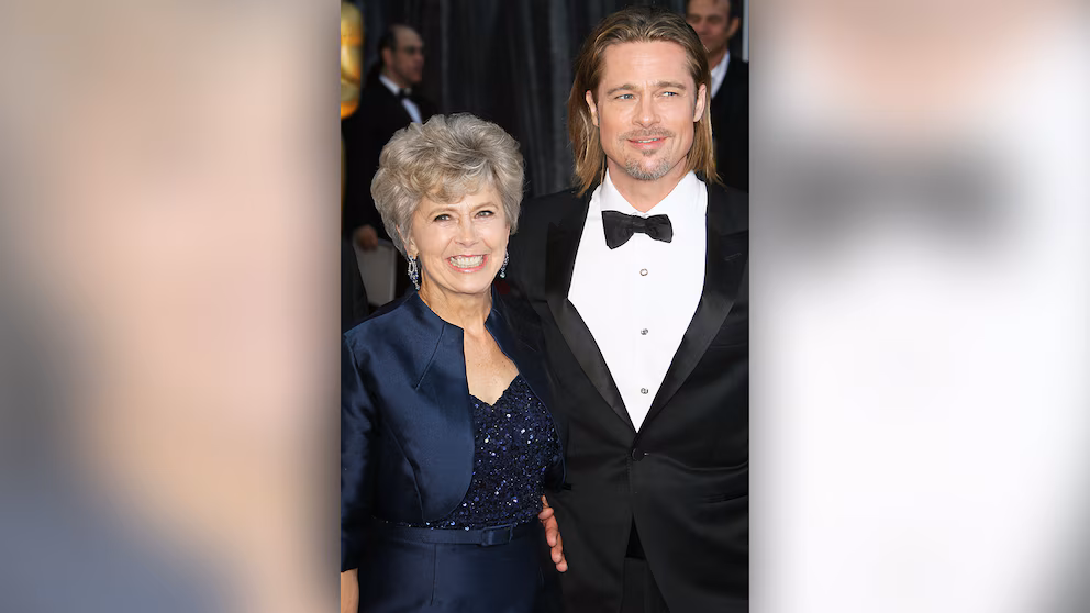 Murió Jane Etta Pitt, madre de Brad Pitt