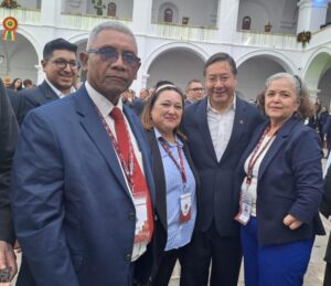 Nicaragua en celebración del Bicentenario de Bolivia