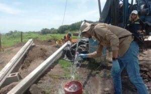 Obra de agua potable beneficiará a personas en comunidades de Chinandega