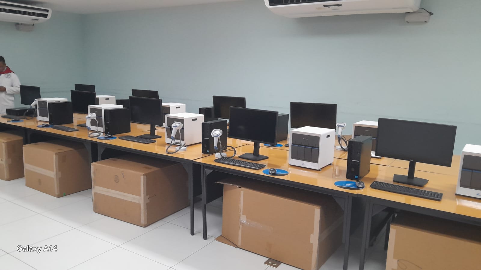 Nueve Silais fortalecen sus atenciones con equipos para diagnostica la tuberculosis