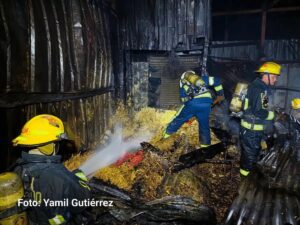 Un cortocircuito fue la causa del incendio en los siete tramos del Mercado Oriental