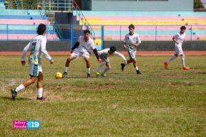 Mined inicia juegos de fútbol masculino con jóvenes de todo el país