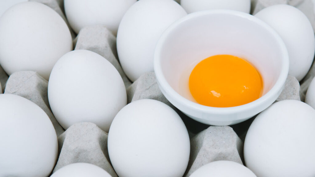 Comer huevos a diario