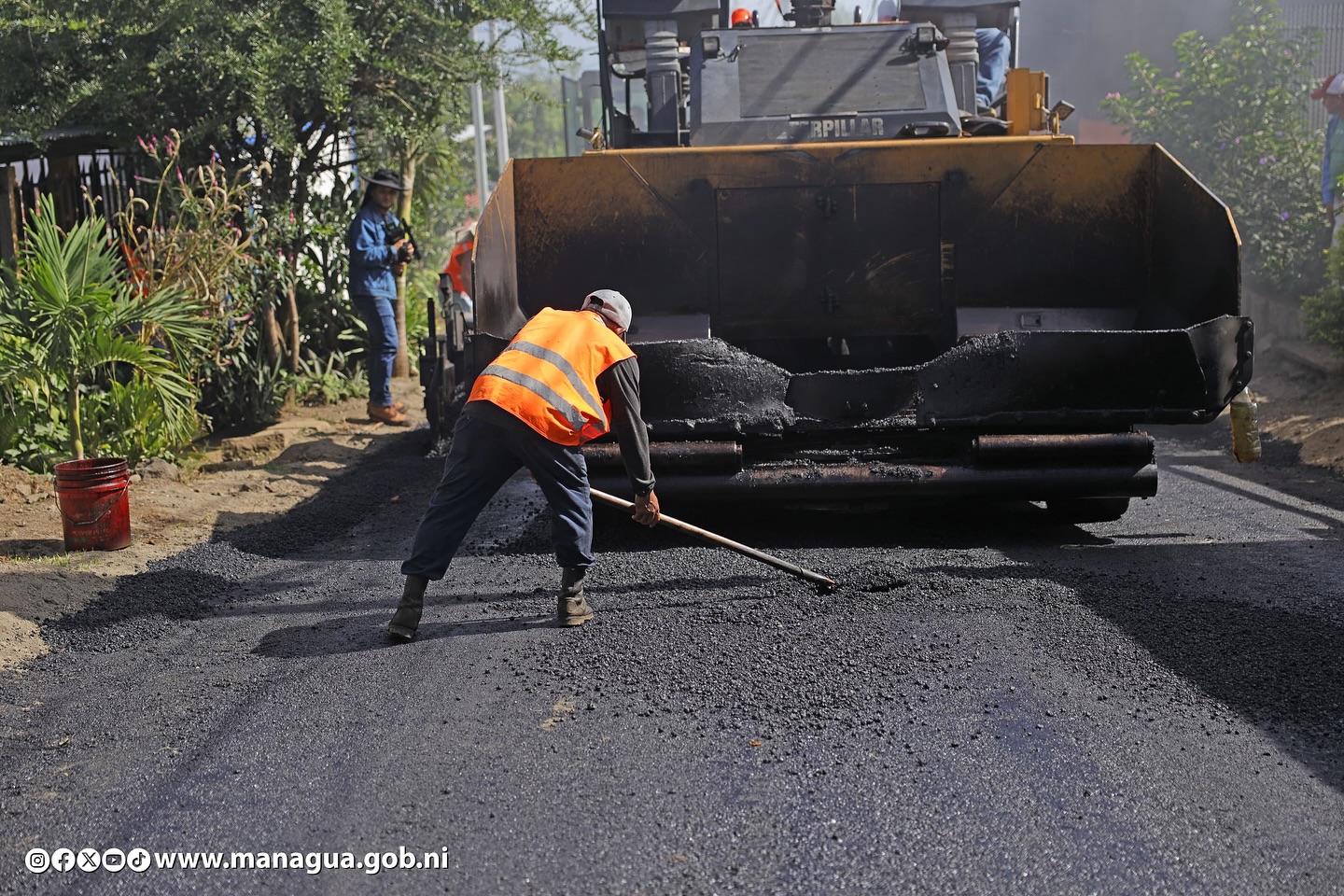 Mejorará la conectividad vial en el barrio La Zacatera del Distrito III de Managua
