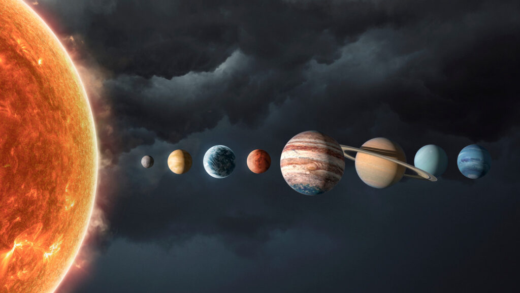 6 planetas se alinearán próximamente en el cielo