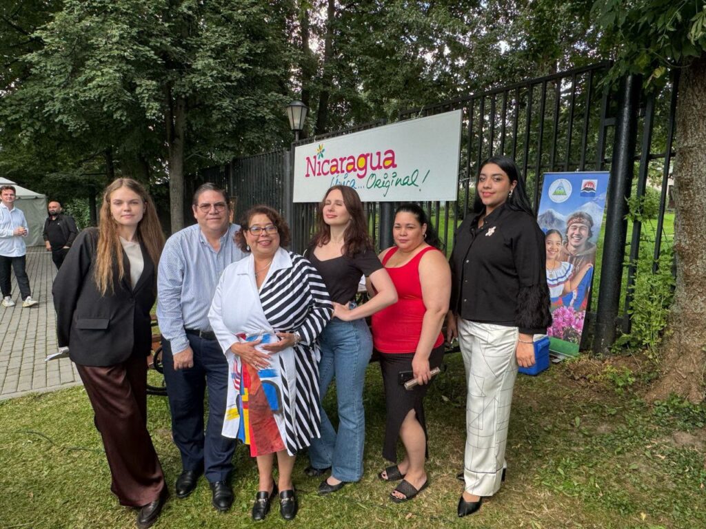 “Aromas y Sabores de mi Tierra Nica, en Moscú”