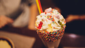 El peligro de una sola comida alta en grasa