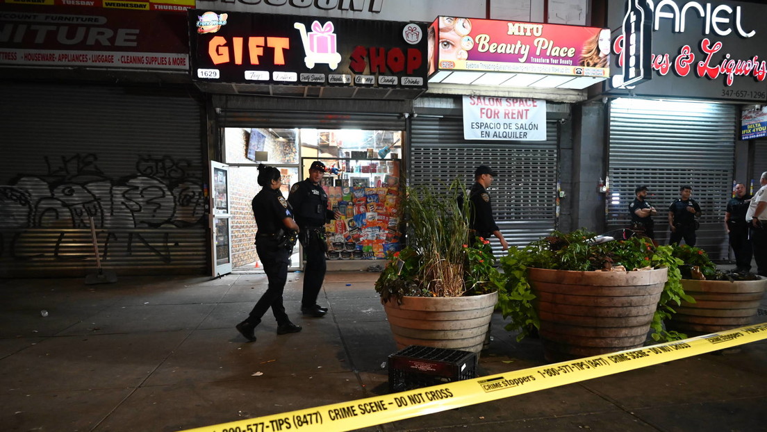 Tiroteo desata una escena de terror en el Times Square