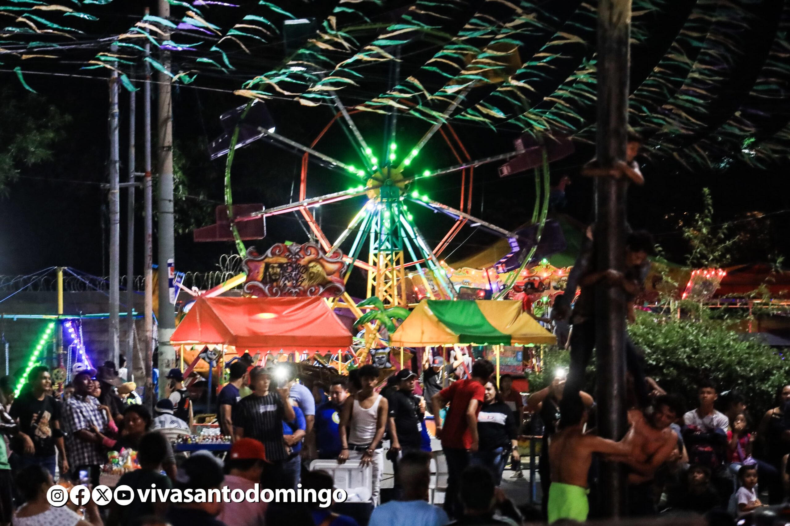 Multitudes celebraron con fervor las festividades previas a la despedida de Minguito