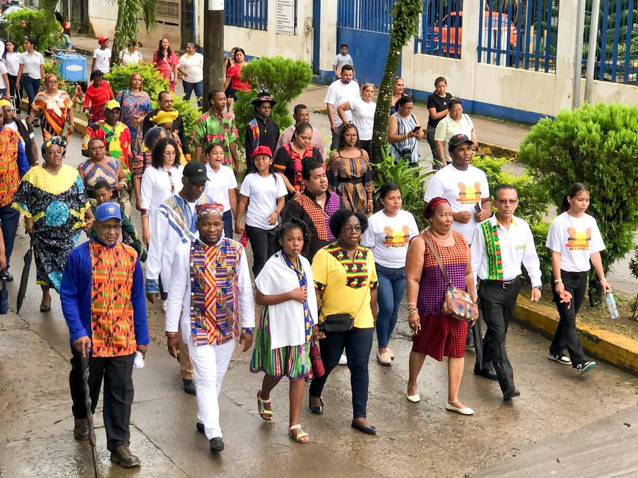 Pobladores del Caribe Sur celebran el 184 aniversario del fin de la esclavitud