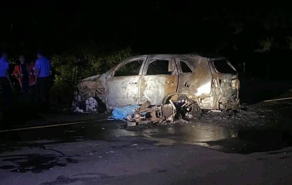 Matrimonio fallece en León tras ser catapultada la moto en la que viajaban por un vehículo a exceso de velocidad