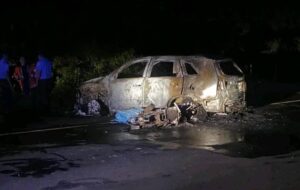 Matrimonio fallece en León tras ser catapultada la moto en la que viajaban por un vehículo a exceso de velocidad