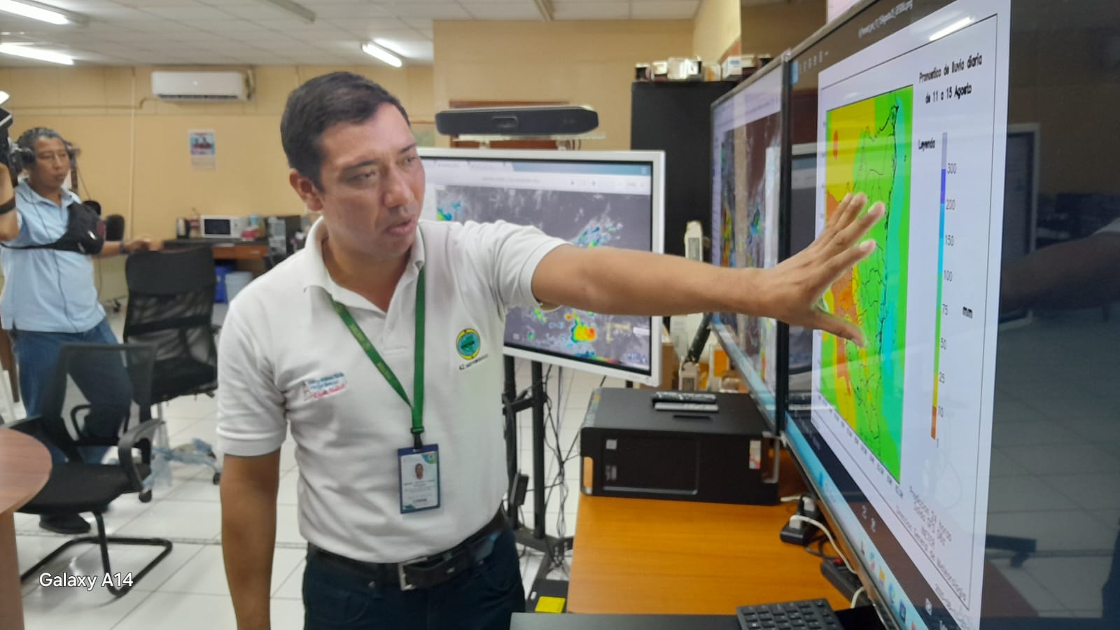 Pronostican temperaturas de 38 grados en Nicaragua, pese al anuncio de lluvias