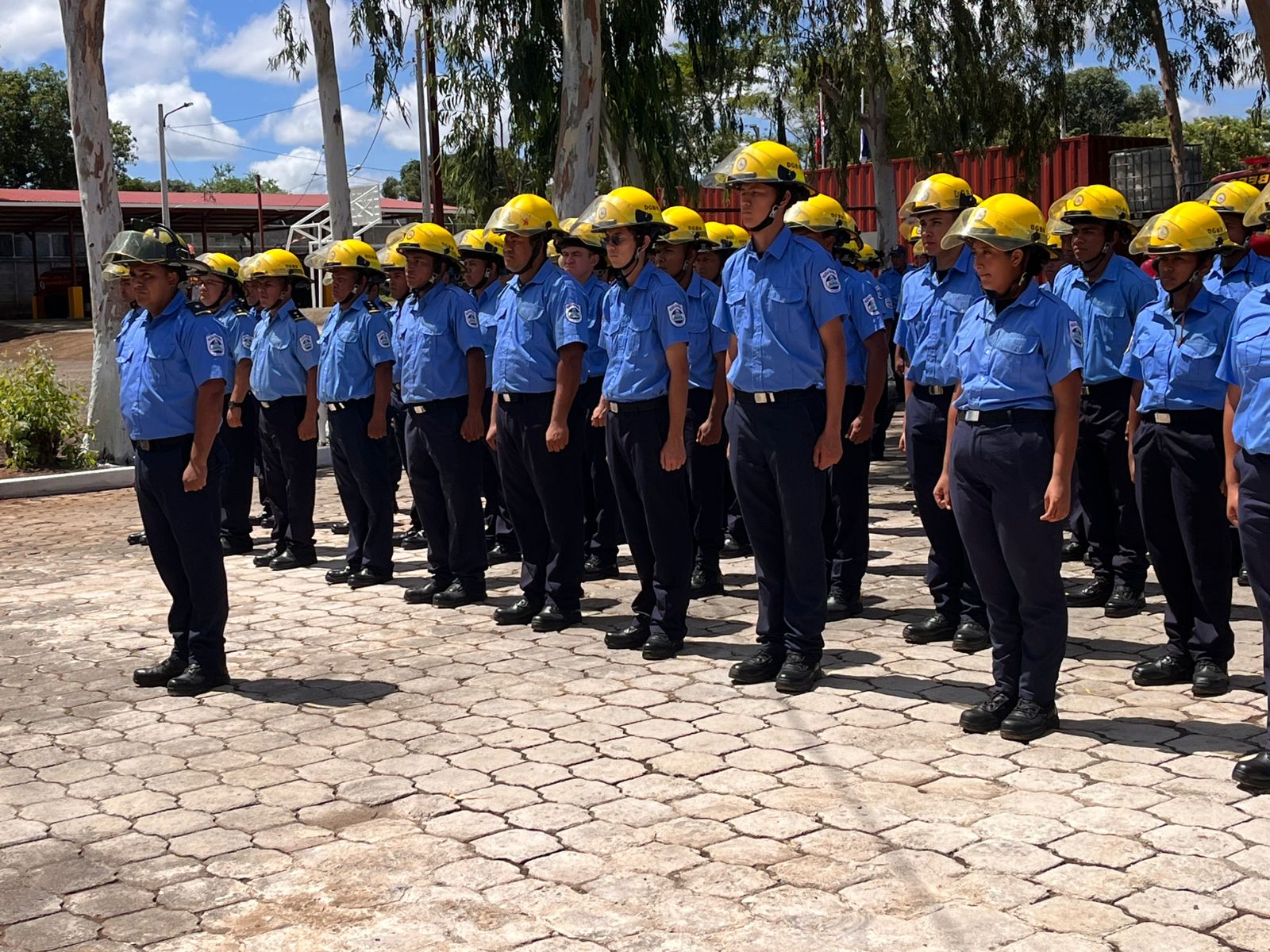 Bomberos de Nicaragua contarán con 234 estaciones al finalizar el 2025