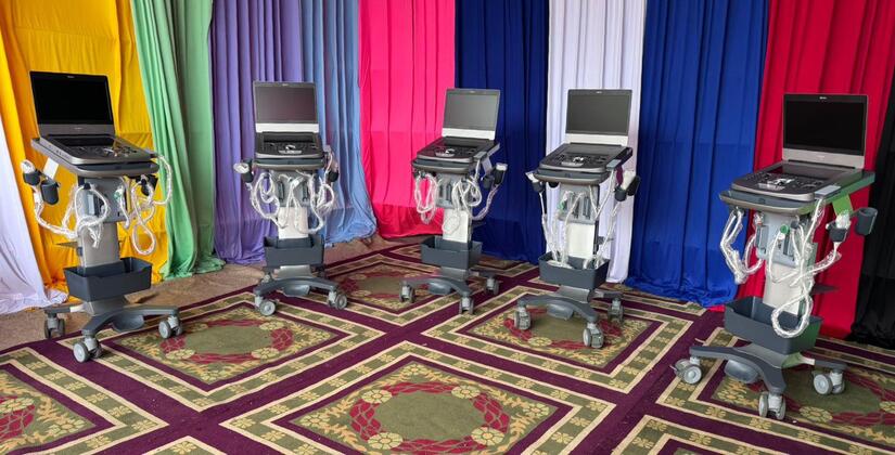 Minsa entregará nuevos equipos de ultrasonidos portátiles a centros hospitalarios