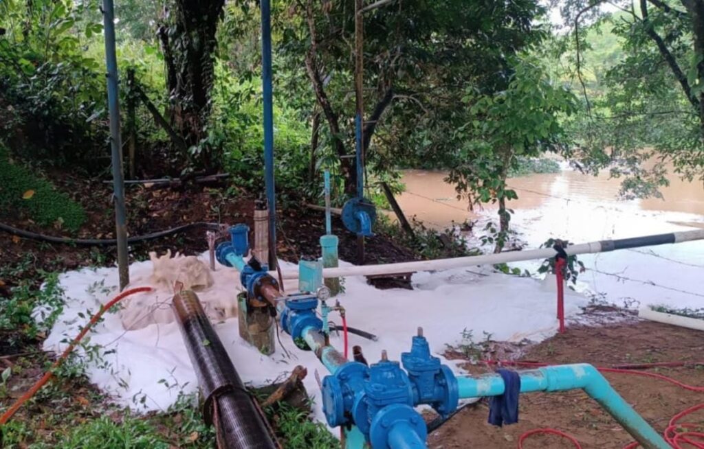 Enacal fortalece el servicio de agua potable en poblaciones de Villa Sandino