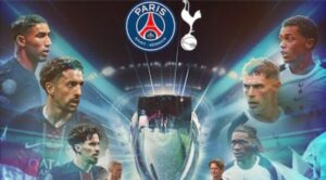 PSG vs Tottenham por el título de la Supercopa de Europa 2025