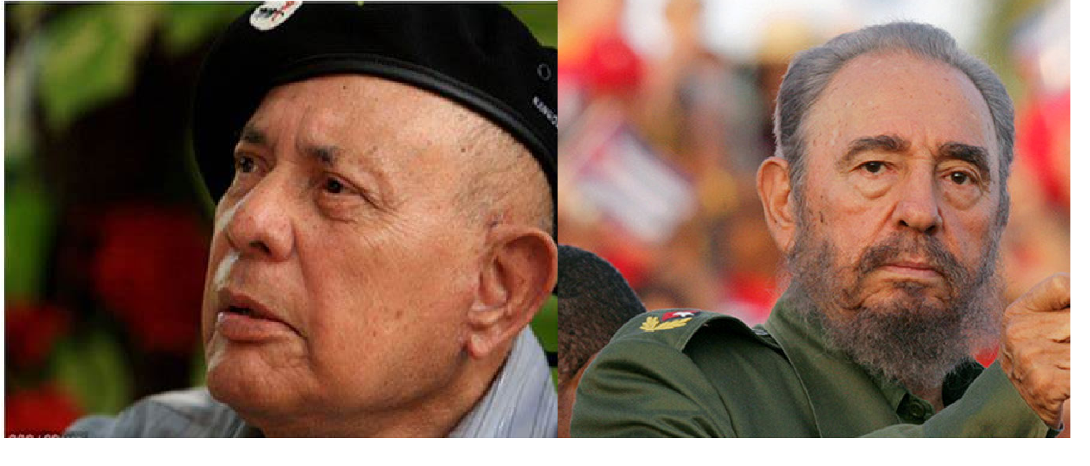 Parlamentarios nicaragüenses rinden homenaje a los comandantes Tomás Borge y Fidel Castro