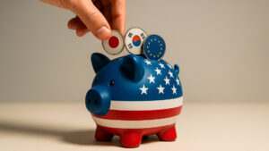 Jefe del Tesoro de EEUU afirma que países como Japón, Corea del Sur y de Europa dan "un fondo soberano de riqueza" a EEUU