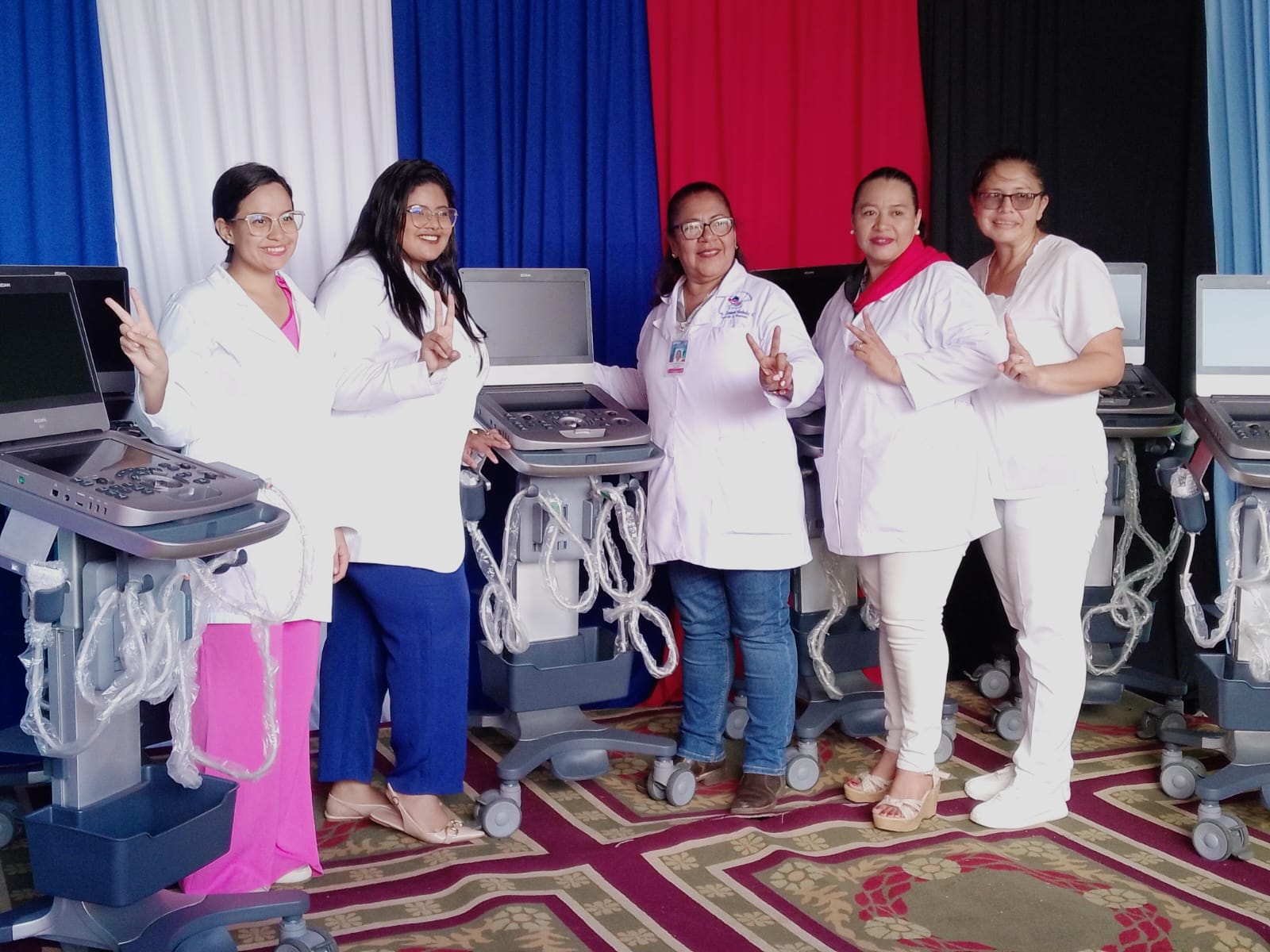 MINSA fortalece atenciones de los hospitales con 47 nuevos ultrasonidos portátiles