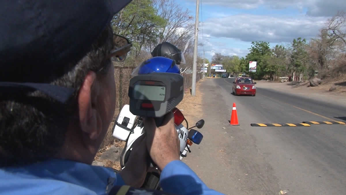 Límites de velocidad de 50 y 40 km/h en Nicaragua se mantendrán ya que están dando buenos resultados
