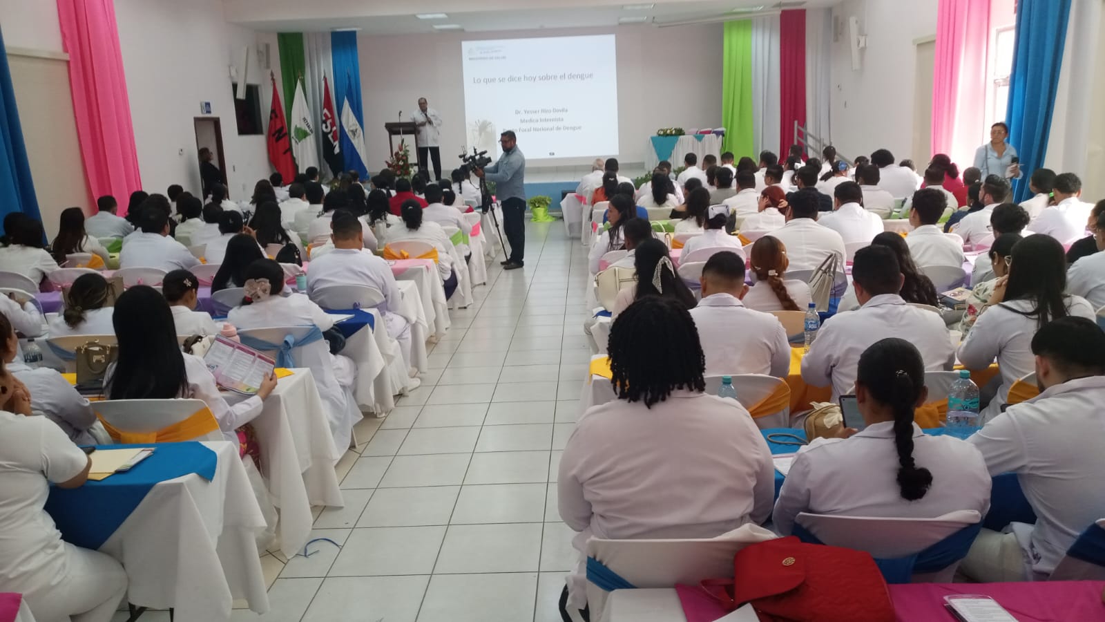 Presentan 32 investigaciones médicas en la XVIII Jornada Nacional  Científica en Managua