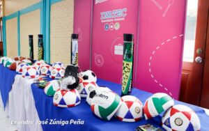 Inatec entrega equipos deportivos a estudiantes de 72 centros técnicos