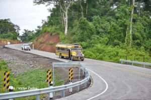 MTI inaugura segundo tramo de carretera