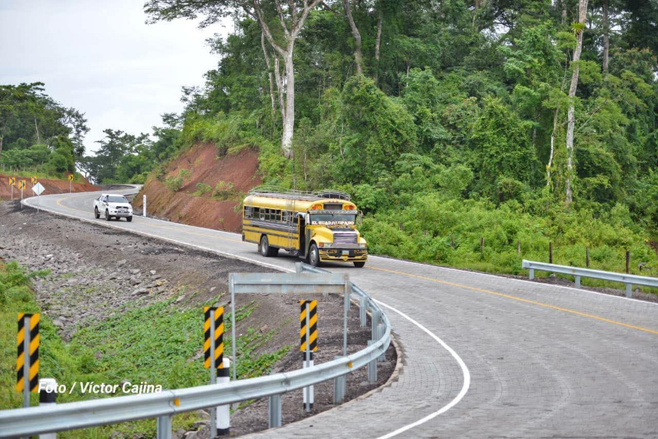MTI inaugura segundo tramo de carretera Cuapa-La Libertad