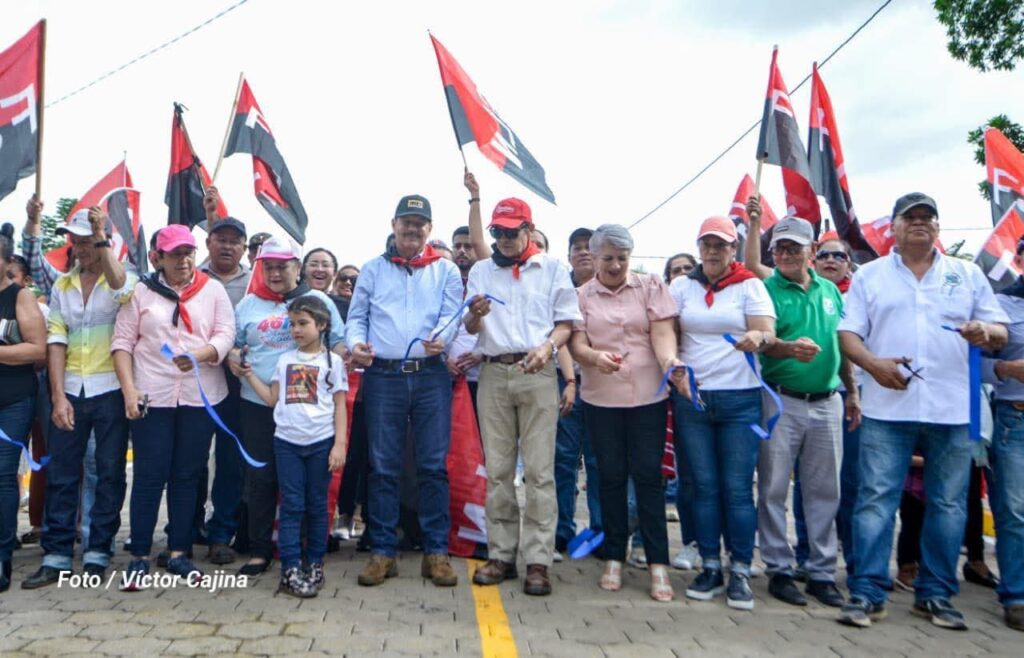 segundo tramo de carretera Cuapa-La Libertad