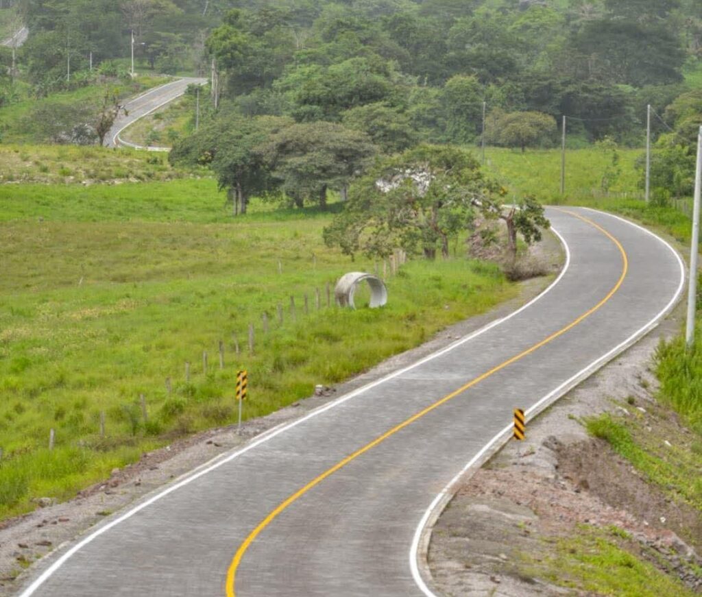 MTI inaugura segundo tramo de carretera Cuapa-La Libertad