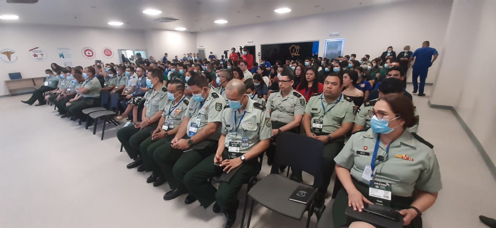 Hospital Militar desarrolla jornada científica sobre problemas de cuello y cabeza