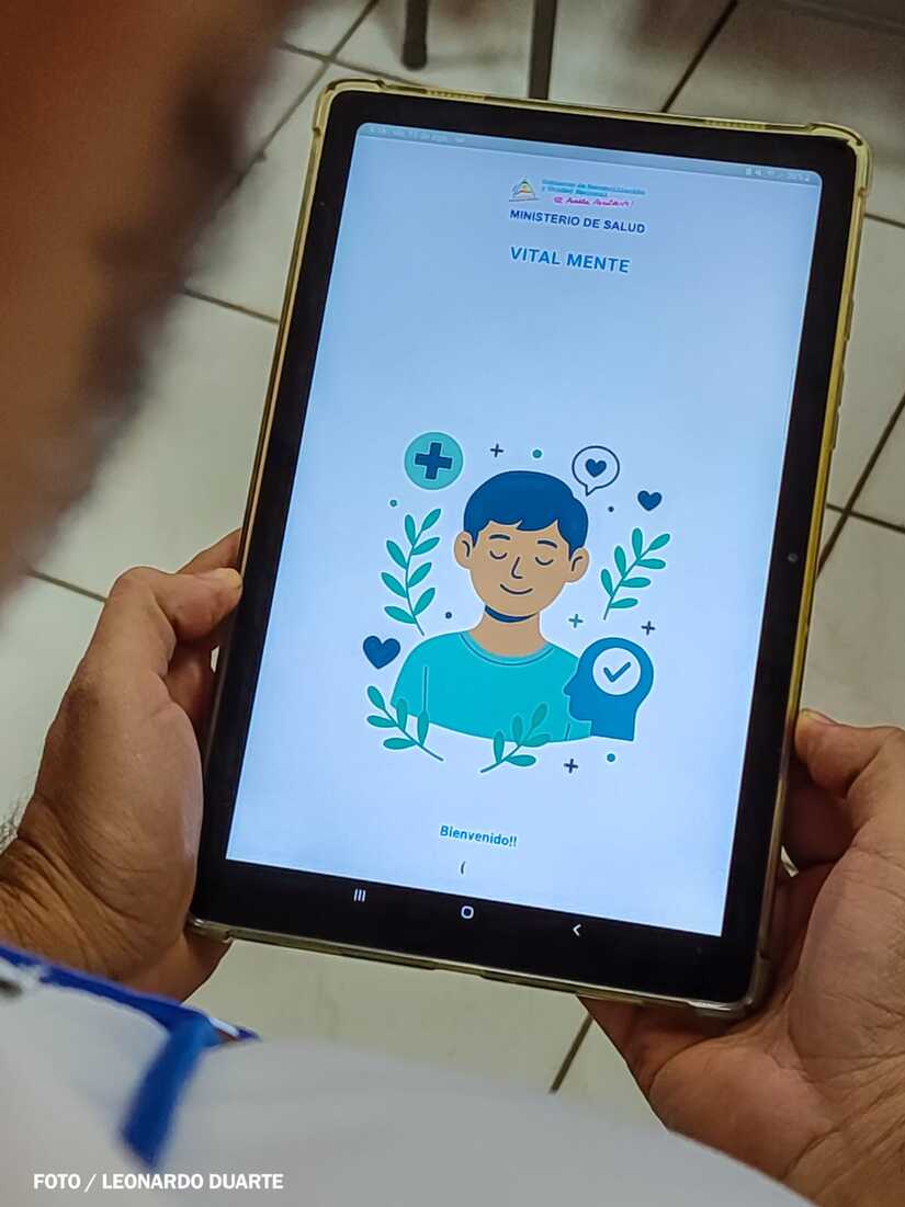 Nueva herramienta digital facilitará el diagnóstico de problemas de salud mental en Nicaragua
