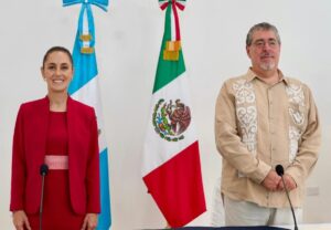 Sheinbaum anuncia acuerdos en materia de seguridad y migración con Guatemala