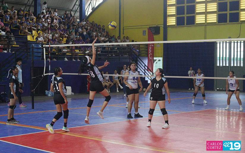 Inician en Managua los Juegos Nacionales de Voleibol Femenino 2025