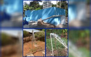 Comunidad Naranjo Norte estrenará sistema de agua potable