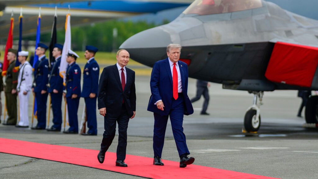 "Histórico": la Casa Blanca sobre el encuentro entre Putin y Trump