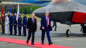 "Histórico": la Casa Blanca sobre el encuentro entre Putin y Trump