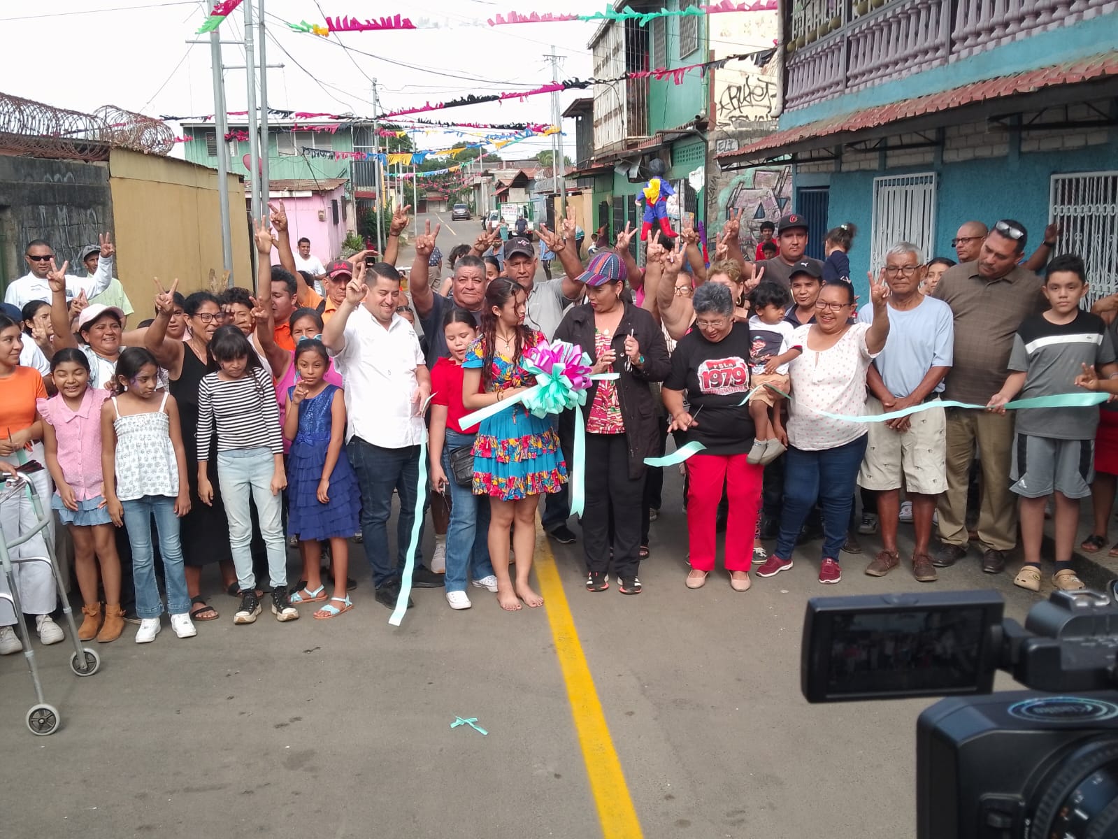 Alcaldía de Managua completa la construcción de 500 cuadras asfaltadas en 2025