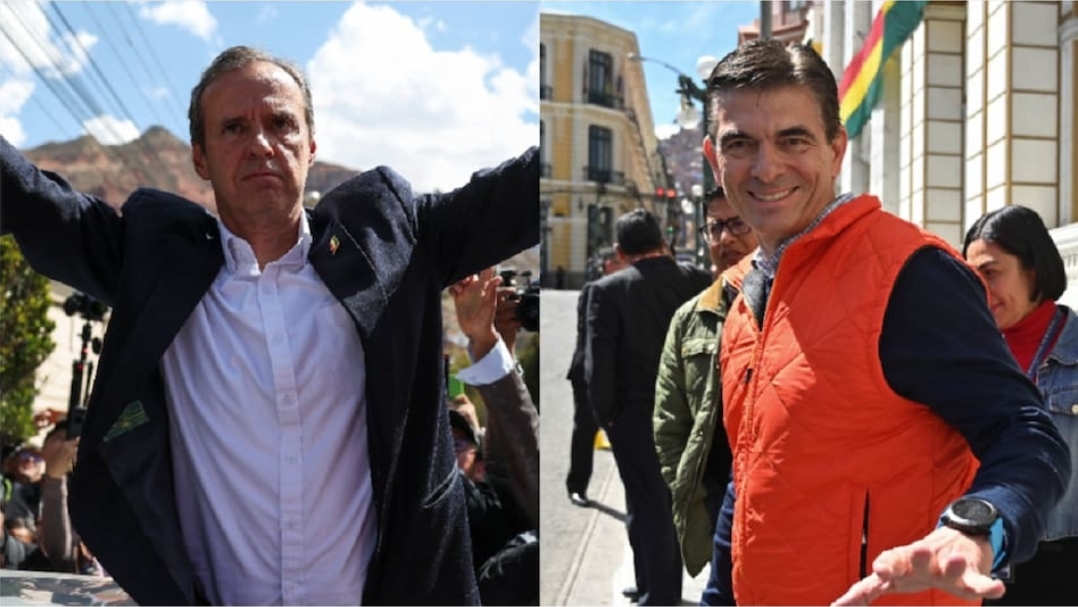 TSE confirma la segunda vuelta en Bolivia entre Rodrigo Paz y Jorge Quiroga