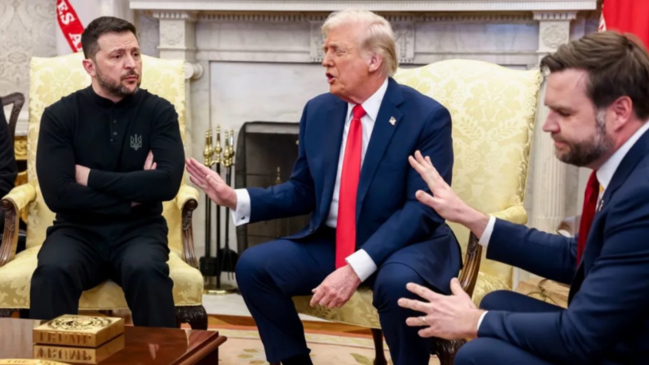 En víspera de reunión en la Casa Blanca Trump ejerce presión sobre Zelenski