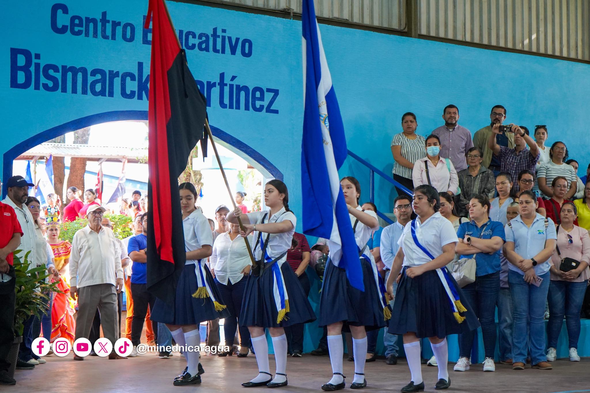 Inauguran en Jinotepe el Centro Educativo Bismarck Martínez