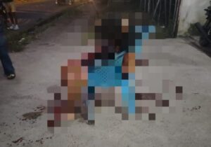 Hombre asesina a primo de su pareja y a ella le cercenó la mano