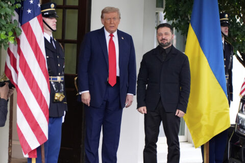 Trump recibe a Zelenski en la Casa Blanca