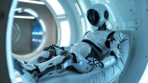 El primer robot humanoide gestante podría 'nacer' en China