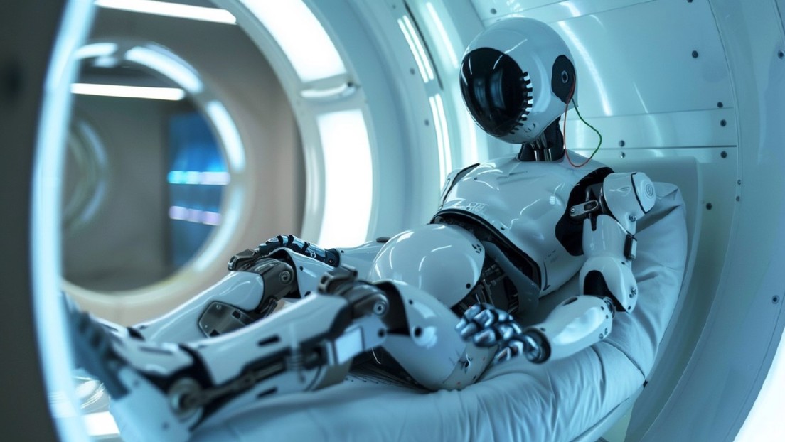 El primer robot humanoide gestante podría ‘nacer’ en China