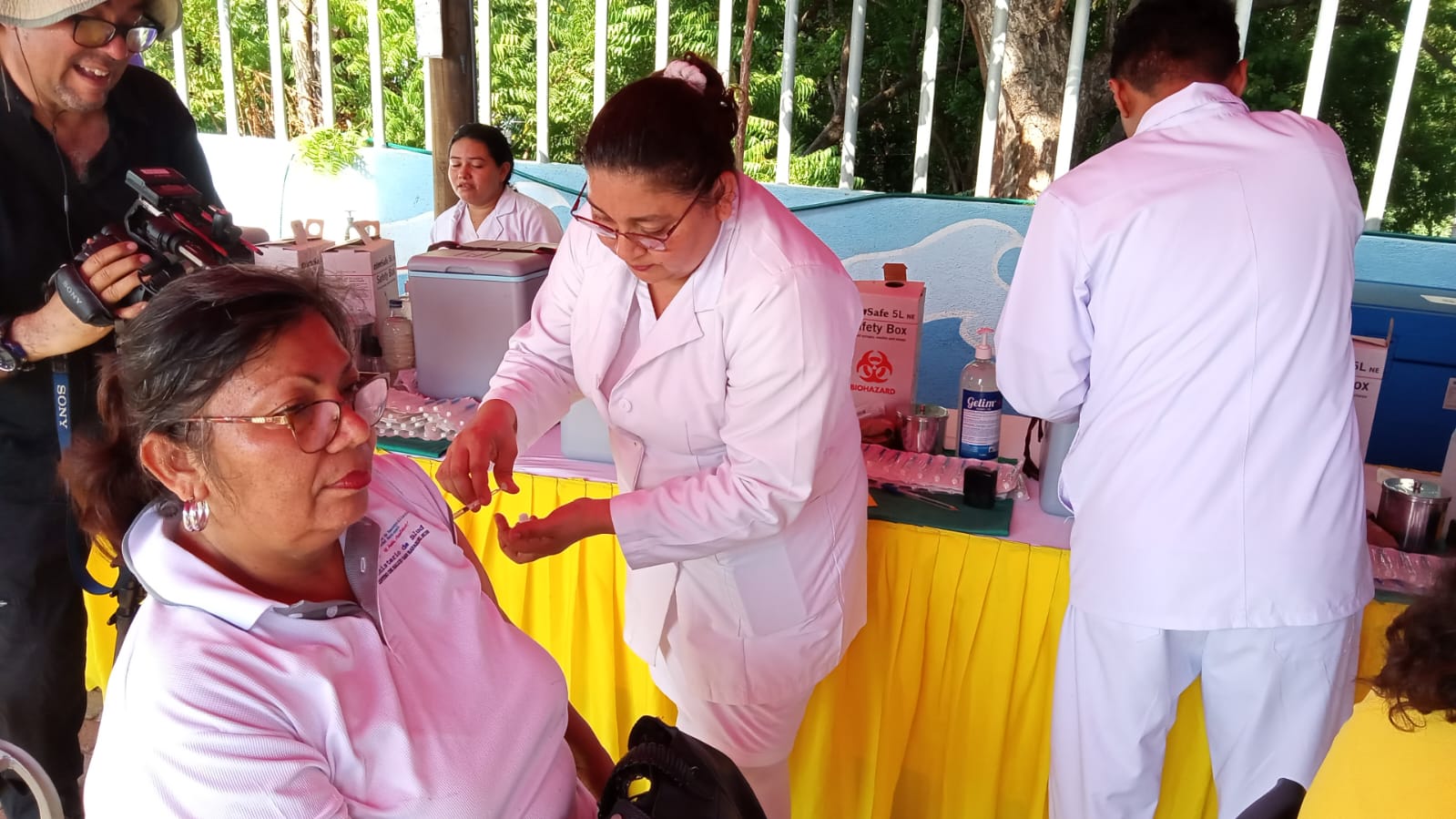 Inicia en Managua la aplicación de más de 57 mil dosis de vacunas contra la fiebre amarilla
