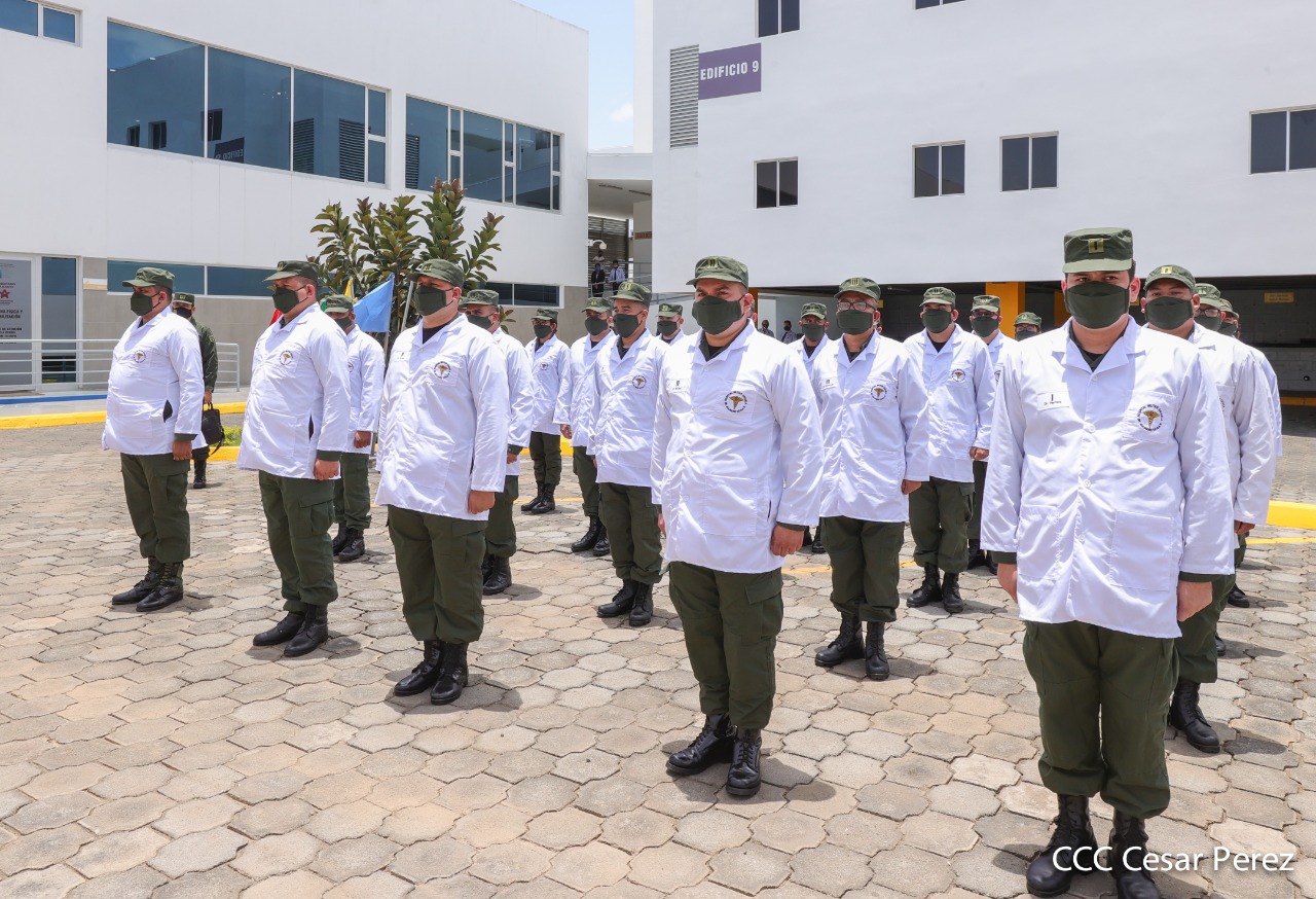 Cuerpo Médico Militar celebra sus 46 años destacando la “atención integral al paciente”